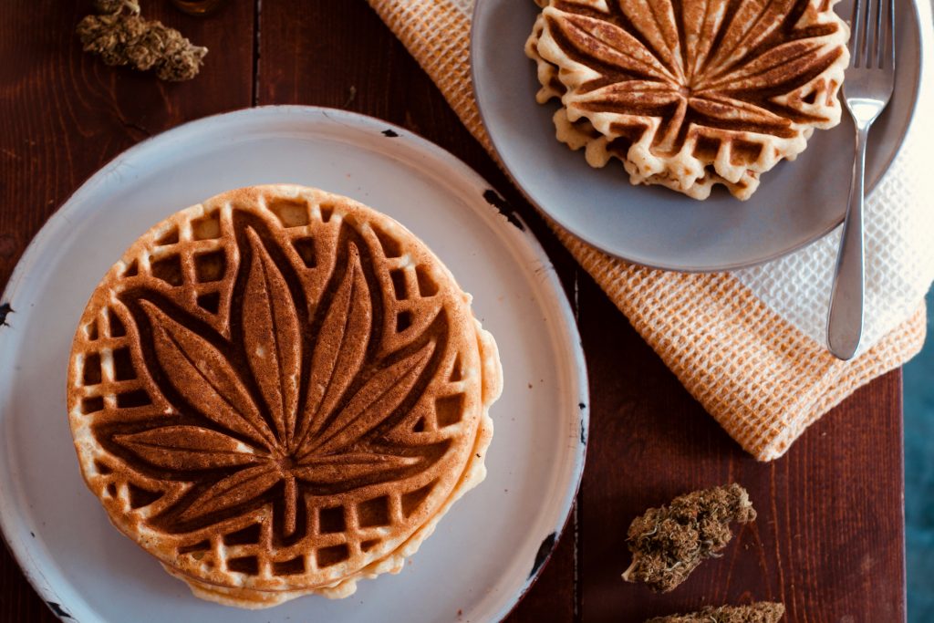 Weed Waffle Maker