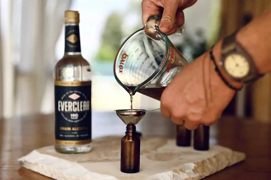 CBD Tincture with Everclear recipe