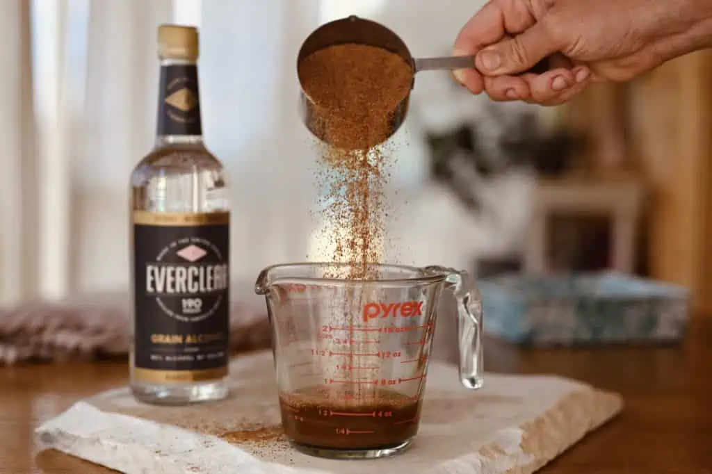 CBD Sugar with Everclear Tincture