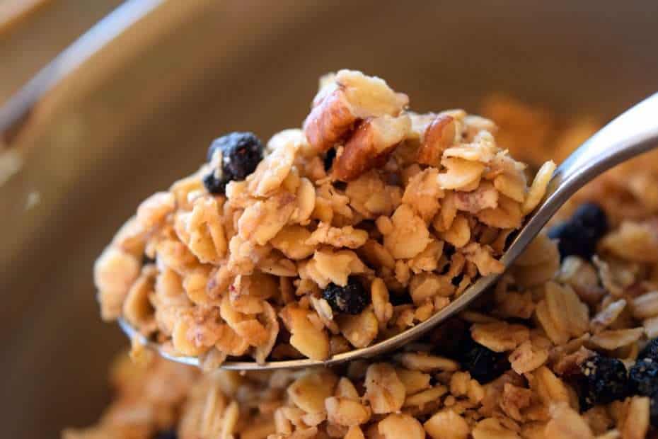 Healthy Cannabutter Recipes: Cannabis Granola