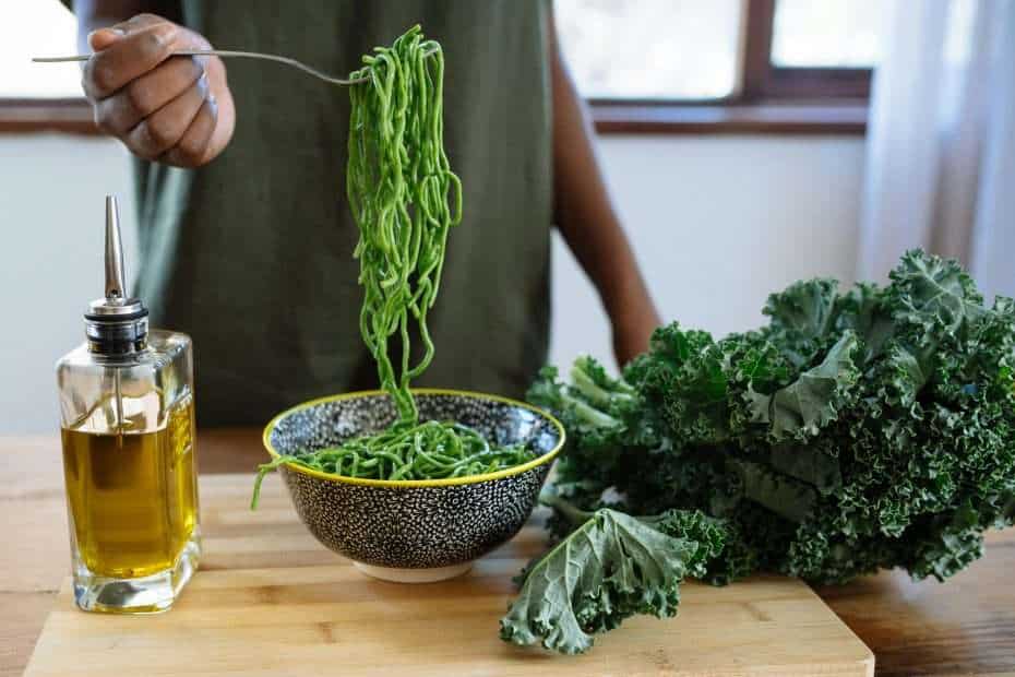 CBD Olive Oil on salad