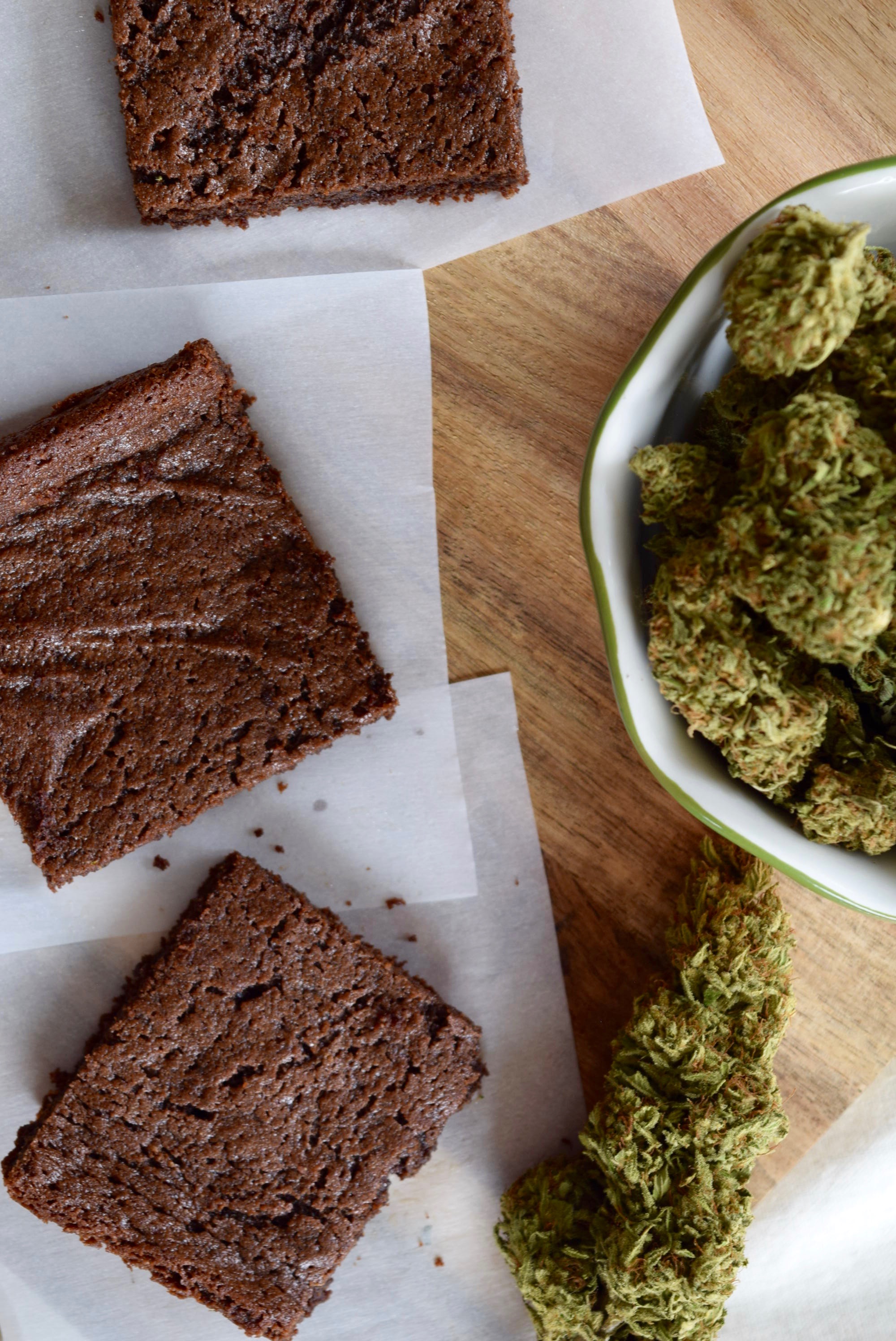 weed trip brownies