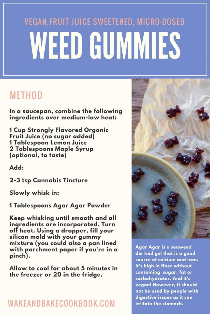 How To Make Weed Gummies: An Easy Recipe